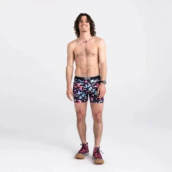 Saxx Volt Boxer Brief: Washed Out Camo - Multi 10 Saxx Volt Boxer Brief: Washed Out Camo - Multi -Fashion Clothing sxbb29 ocm 2body f sp23 00753.1677019612