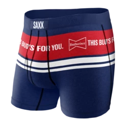 Saxx Ultra Boxer Brief - Navy Placement Stripe