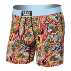Saxx Ultra Boxer Brief: Demerit Badges- Multi