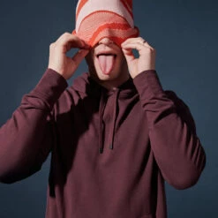 Saxx 3 Six Five Hoodie: Fudge -Fashion Clothing sxbb30f dig sxlh37 fud da d 2 03222.1666896965