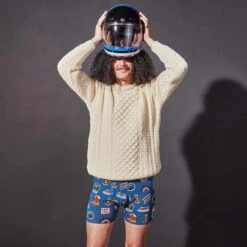 Saxx Ultra Boxer Brief: Park Badges - Blue 11 Saxx Ultra Boxer Brief: Park Badges - Blue -Fashion Clothing sxbb30f pag da d 17722.1660928883