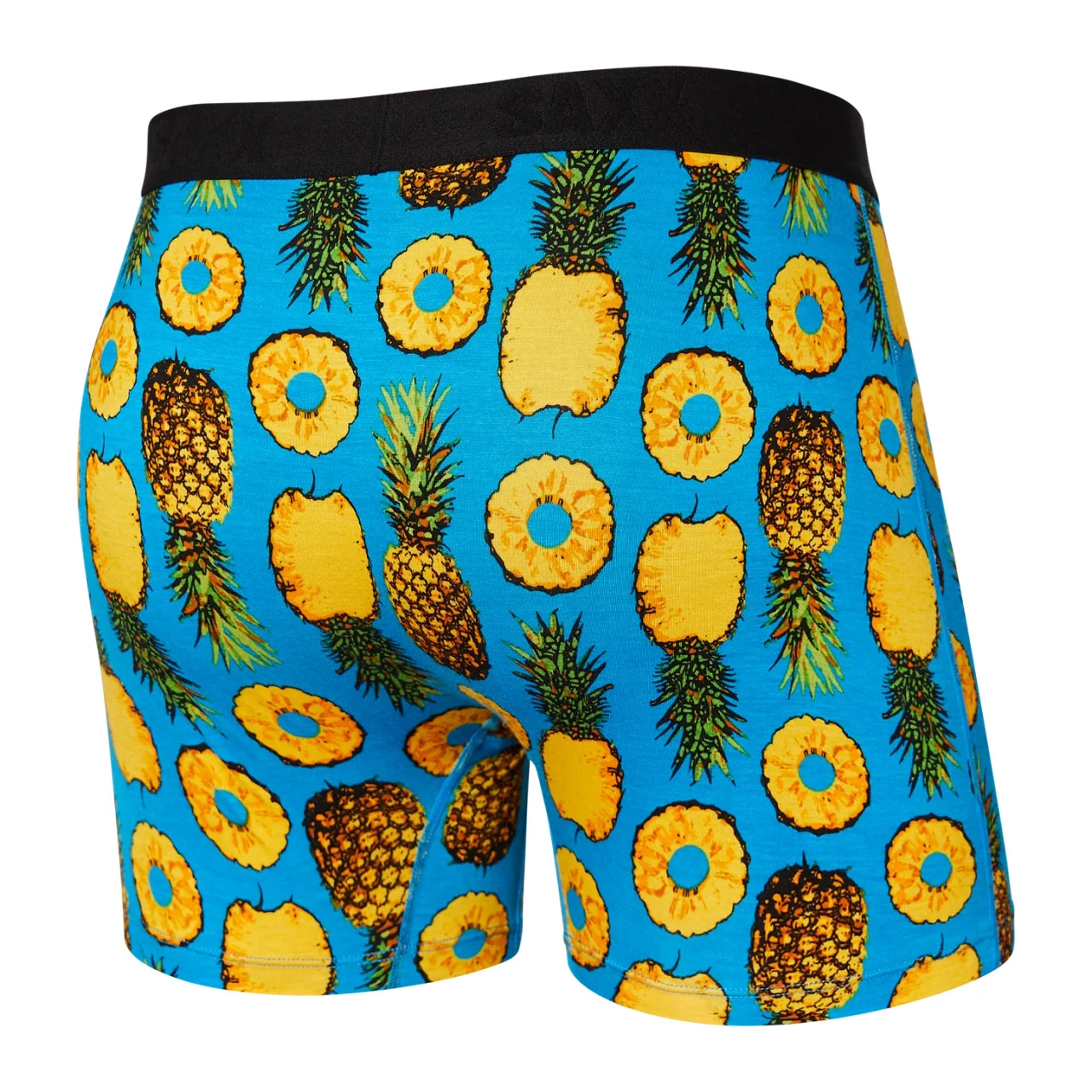 Saxx Ultra Boxer Brief: Polka Pineapple Blue 4 Saxx Ultra Boxer Brief: Polka Pineapple Blue - Image 2