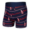 Saxx Droptemp Cooling Cotton Boxer Brief: Pony Bud Stripe - Navy 2 Saxx Droptemp Cooling Cotton Boxer Brief: Pony Bud Stripe - Navy -Fashion Clothing sxbb44 pbs 1form f fa22 43151.1666902573