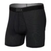 Saxx Quest Quick Dry Mesh Boxer Brief / Black II 1 Saxx Quest Quick Dry Mesh Boxer Brief / Black II -Fashion Clothing sxbb70f bl2 1form f sp22 12618.1684780482