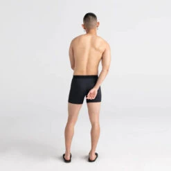 Saxx Quest Quick Dry Mesh Boxer Brief / Black II 10 Saxx Quest Quick Dry Mesh Boxer Brief / Black II -Fashion Clothing sxbb70f bl2 2body b sp22 51783.1684780485