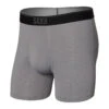 Saxx Quest Boxer Brief: Dark Charcoal