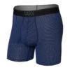Saxx Quest Quick Dry Mesh Boxer Brief / Midnight Blue II