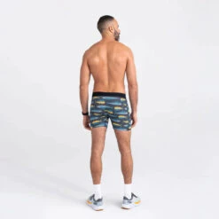 Saxx Quest Quick Dry Mesh Boxer Brief / Mahi Mahi Wahoo - Black 11 Saxx Quest Quick Dry Mesh Boxer Brief / Mahi Mahi Wahoo - Black -Fashion Clothing sxbb70f mmw 2body b sp23 41981.1684780193