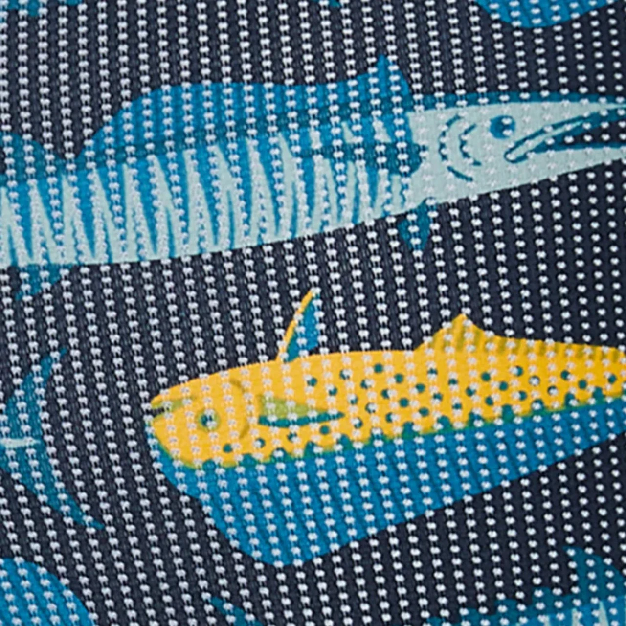 Saxx Quest Quick Dry Mesh Boxer Brief / Mahi Mahi Wahoo - Black 7 Saxx Quest Quick Dry Mesh Boxer Brief / Mahi Mahi Wahoo - Black - Image 5