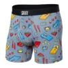 Saxx Vibe Boxer Brief: Beer Olympics: Grey 1 Saxx Vibe Boxer Brief: Beer Olympics: Grey -Fashion Clothing sxbm35 opg 1form f sp23 of 29612.1677018337