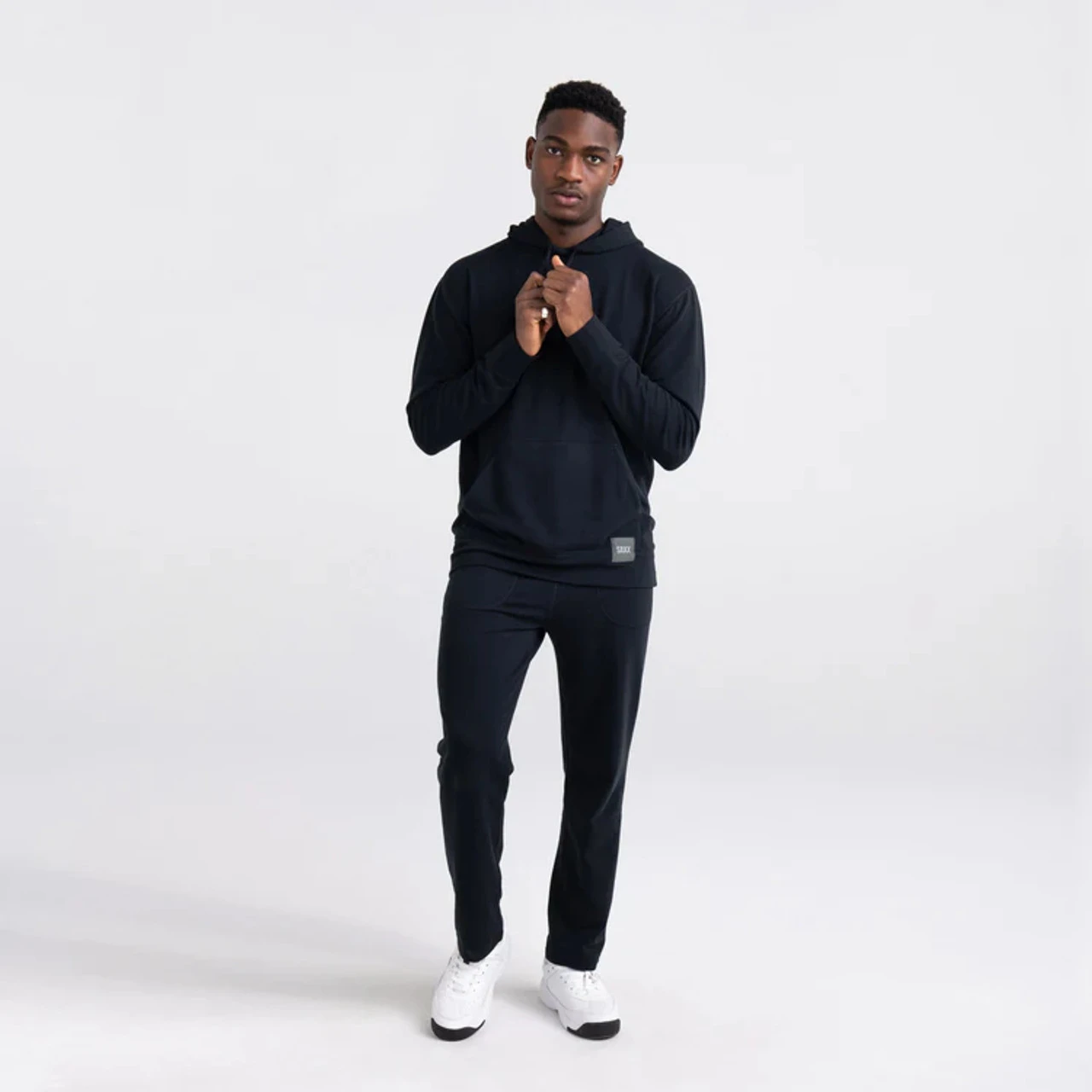 Saxx 3 Six Five Hoodie: Black 5 Saxx 3 Six Five Hoodie: Black - Image 3