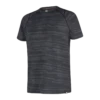 Saxx Short Sleeve Aerator - Black Washed Stripe