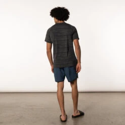 Saxx Short Sleeve Aerator - Black Washed Stripe 11 Saxx Short Sleeve Aerator - Black Washed Stripe -Fashion Clothing sxst14 wsb 2body b 94e5e55f 1b2d 4a5b 9ed0 0ed04b8e2264 x1450 91082.1621013985