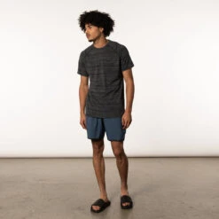 Saxx Short Sleeve Aerator - Black Washed Stripe 10 Saxx Short Sleeve Aerator - Black Washed Stripe -Fashion Clothing sxst14 wsb 2body f 6bc6a04c e2ea 4a85 b046 d70c0ac2e68e x1450 78758.1621013978