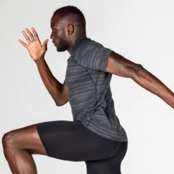 Saxx Short Sleeve Aerator - Black Washed Stripe 9 Saxx Short Sleeve Aerator - Black Washed Stripe -Fashion Clothing sxst14 wsb t1 x1450 48185.1621013976