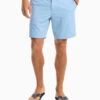 Southern Tide Gulf 8 Inch BRRR-Die Performance Short: Cashmere Blue -Fashion Clothing t3 gulf brrr die 8 inch performance short cashmere blue front 7769 1024x1024 99549.1650481156