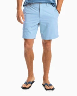 Southern Tide Gulf 8 Inch BRRR-Die Performance Short: Cashmere Blue