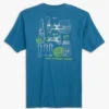 Southern Tide Tap Schematic T-Shirt: Atlantic Blue 2 Southern Tide Tap Schematic T-Shirt: Atlantic Blue -Fashion Clothing tap schematic t shirt atlantic blue back 9794 720x 40711.1678125965