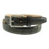 T.B. Phelps Torrence Alligator Dress Belt - Black 2 T.B. Phelps Torrence Alligator Dress Belt - Black -Fashion Clothing torrance alligator black 7 87960.1592927791