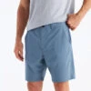 Free Fly Men's Tradewind Short: Slate Blue