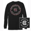Southern Tide USC Gamecocks Long Sleeve Medallion T-Shirt: Black -Fashion Clothing usc gamecocks long sleeve medallion logo t shirt black front 9246 540x 46522.1659550386