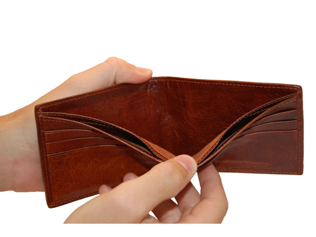 Smathers And Branson American Flag Needlepoint Bi-fold Wallet 4 Smathers And Branson American Flag Needlepoint Bi-fold Wallet - Image 2