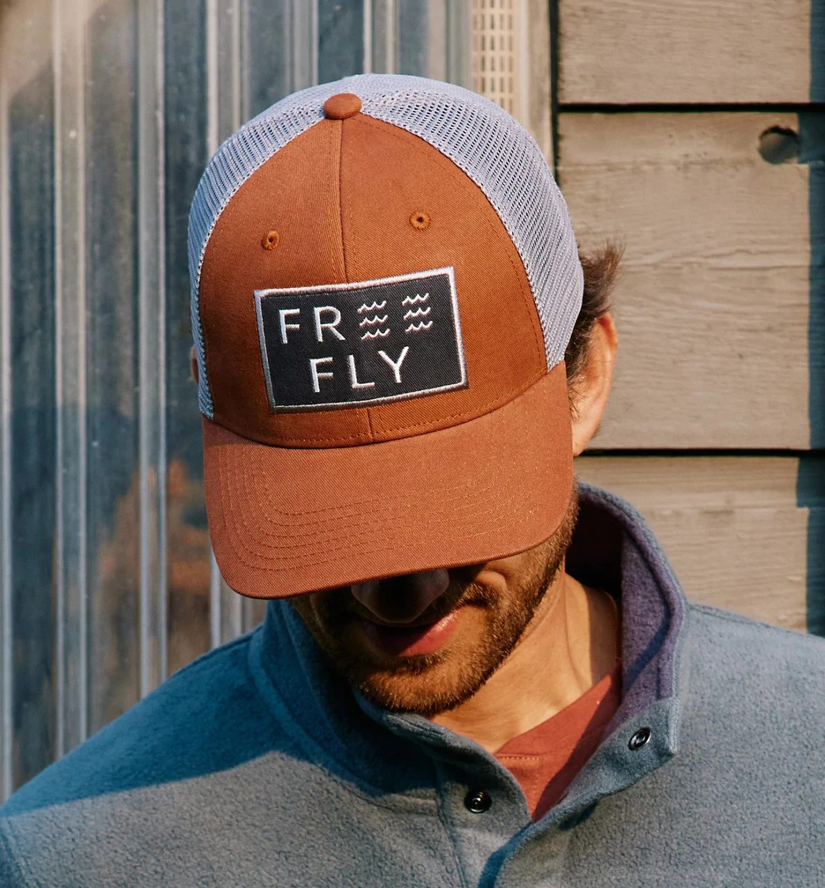 Free Fly Wave Snapback: Desert Sand Red 4 Free Fly Wave Snapback: Desert Sand Red - Image 2