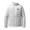 Patagonia Women's Nano Puff® Jacket - Birch White -Fashion Clothing womens jacket brich white 18522.1540050489